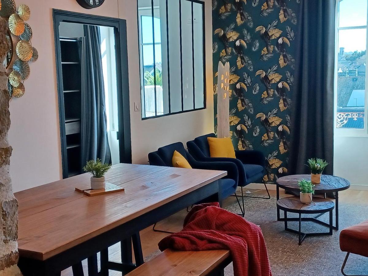 Tourmaline Apartman Concarneau Kültér fotó